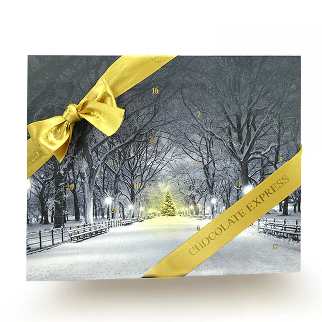 Luxury Choose Your Own Leonidas Advent Calendar – Fresh Belgian Chocolates