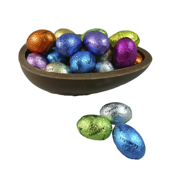 Milk Chocolate Easter egg with 20 mini eggs