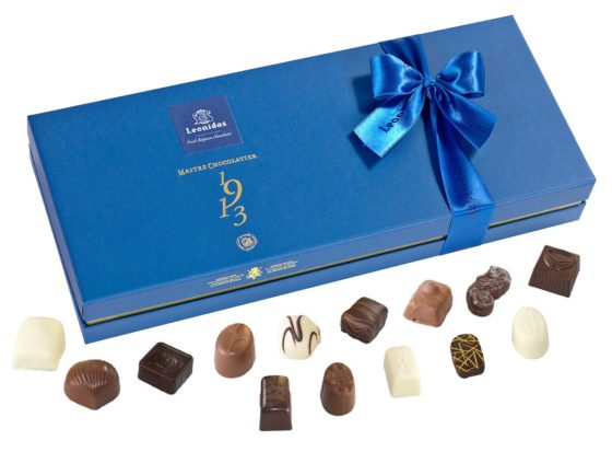 27 Assorted Leonidas Chocolates