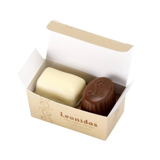 Choose Your Own Favour Box, 2 Leonidas Chocolates