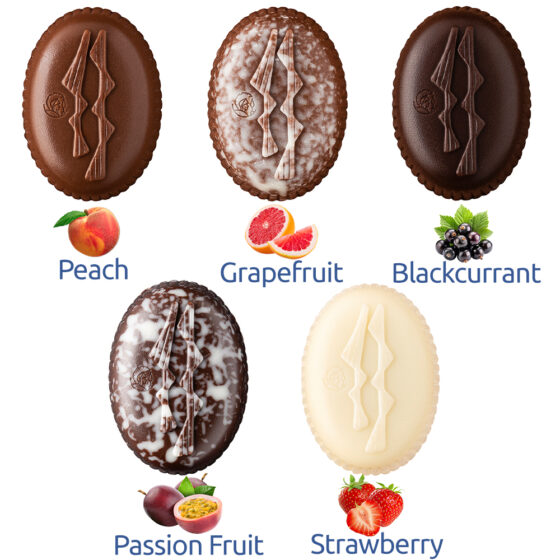 16 Limited Edition Fruity Buttercreams - Image 2