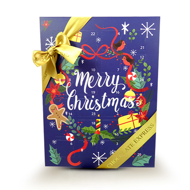 Luxury Leonidas Milk Chocolate Coin Advent – 100% Pure Cocoa Butter Belgian Chocolate - Image 2