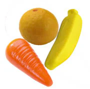 18 Leonidas Marzipan Fruits