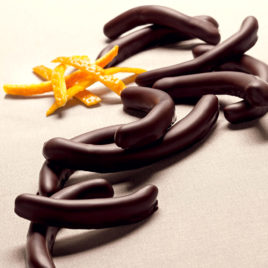 Leonidas Orangette, Dark Chocolate Candied Orange