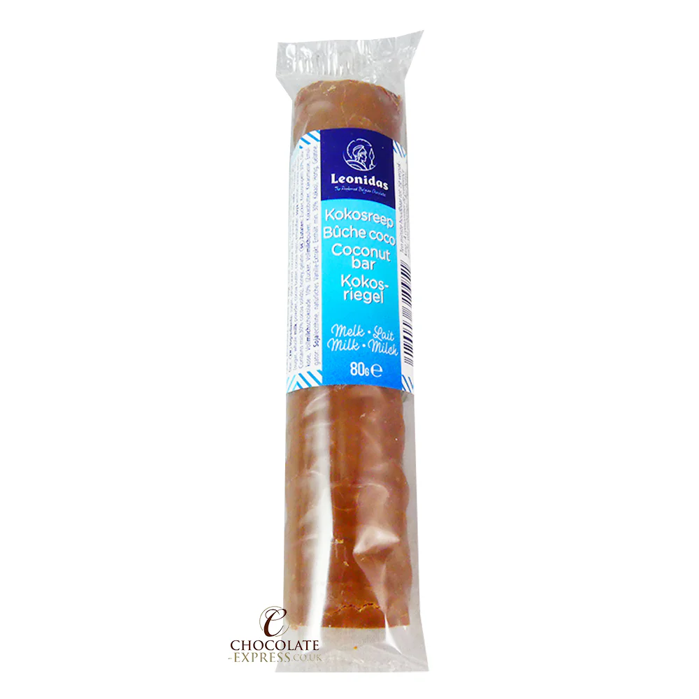 Leonidas Milk Chocolate Coconut Bar