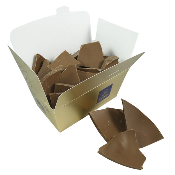 Leonidas Thick Milk Chocolate Pieces