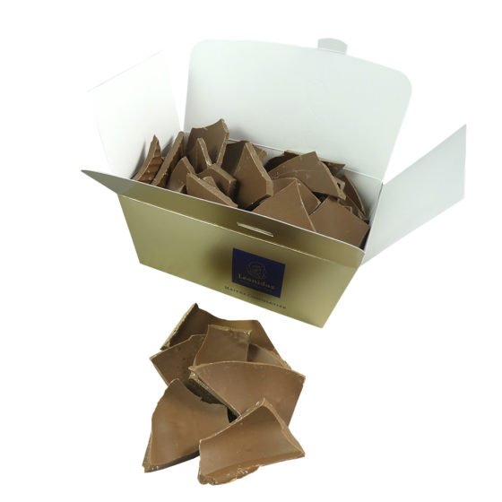 Leonidas Large 600g Box Milk Chocolate Pieces
