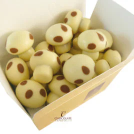 14 Leonidas Salty Caramel Mushrooms