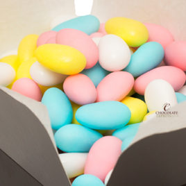 Luxury Sugared Almonds from Italy, Approx 100