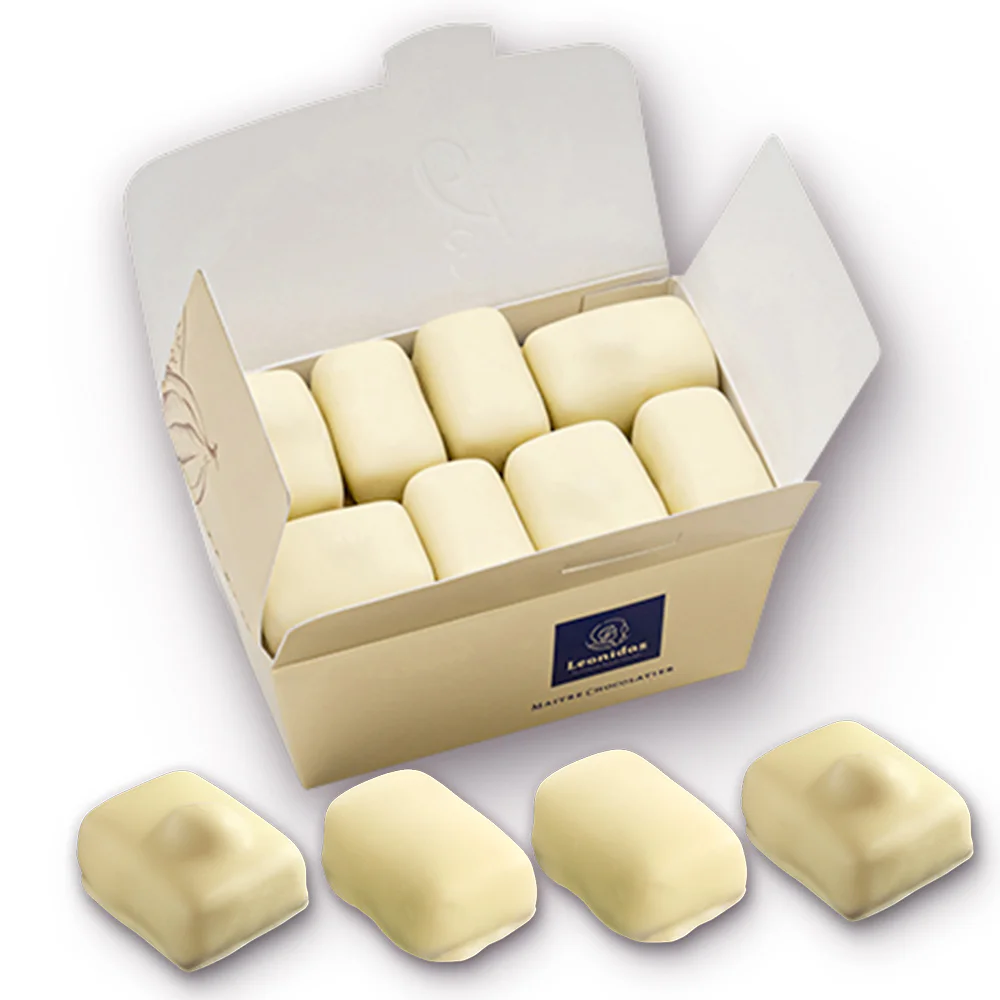 Leonidas 80-Piece Manon Café & Blanc Selection – Exceptional Value, Unforgettable Taste