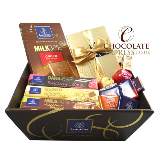 Self Select Hamper, 17 Chocolates & 4 Bars