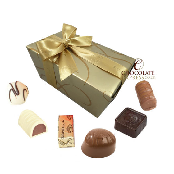 Leonidas Hamper, 14 Chocolates, 3 Bars & Praline Spread