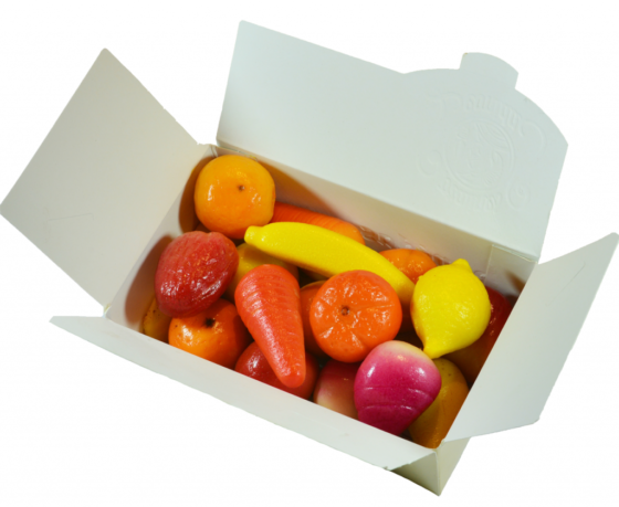 18 Leonidas Marzipan Fruits | Leonidas Belgian Handmade