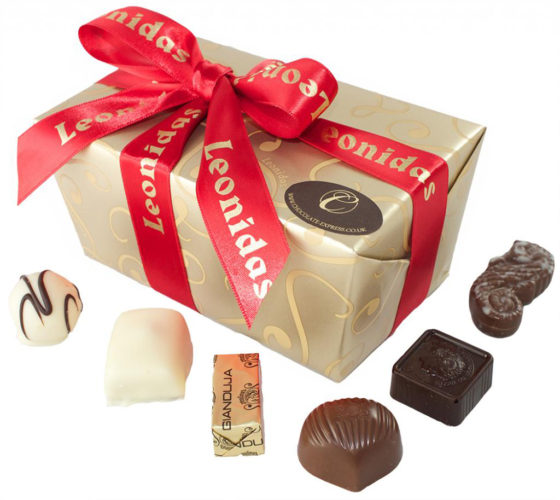 Quarterly Box, 22 Self Select Leonidas Chocolates Per Box