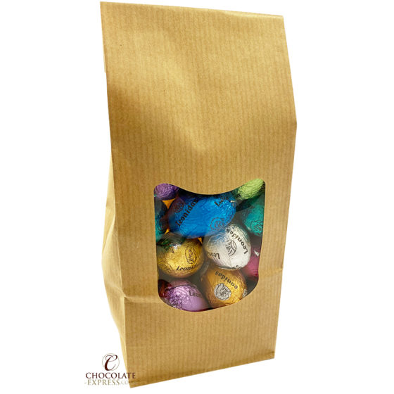 35 Leonidas Children Friendly Mini Eggs in Easter Hunt Bag - Image 7