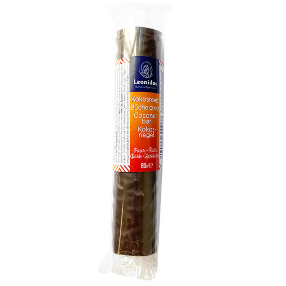Leonidas Dark Chocolate Coconut Bar