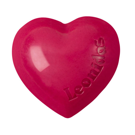 16 Assorted Leonidas Chocolate Hearts - Image 4