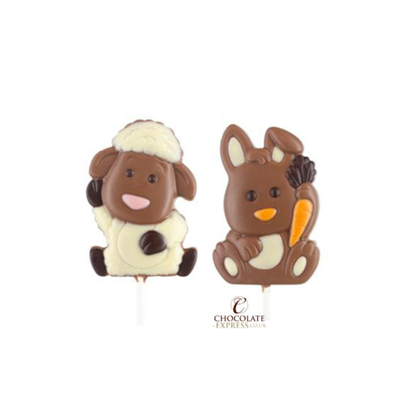Bunny Milk Chocolate Lolly - Image 2