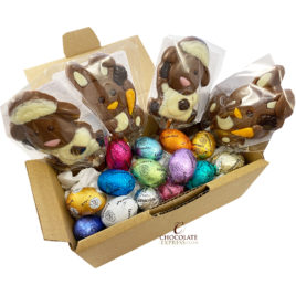 Happy Easter Chocolate Treat Box