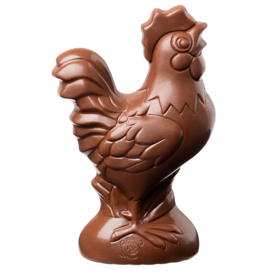 Giant Easter Milk Chocolate Cockerel