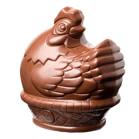 Giant Easter Milk Chocolate Chicken