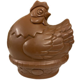 Giant Easter Milk Chocolate Chicken