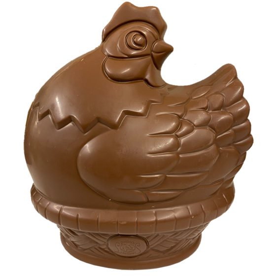 Giant Easter Milk Chocolate Chicken