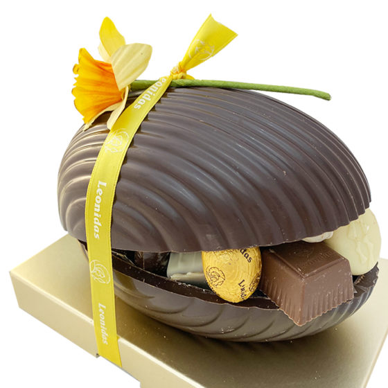 Luxury Large Dark Easter Egg with 20 Chocolates - Image 4