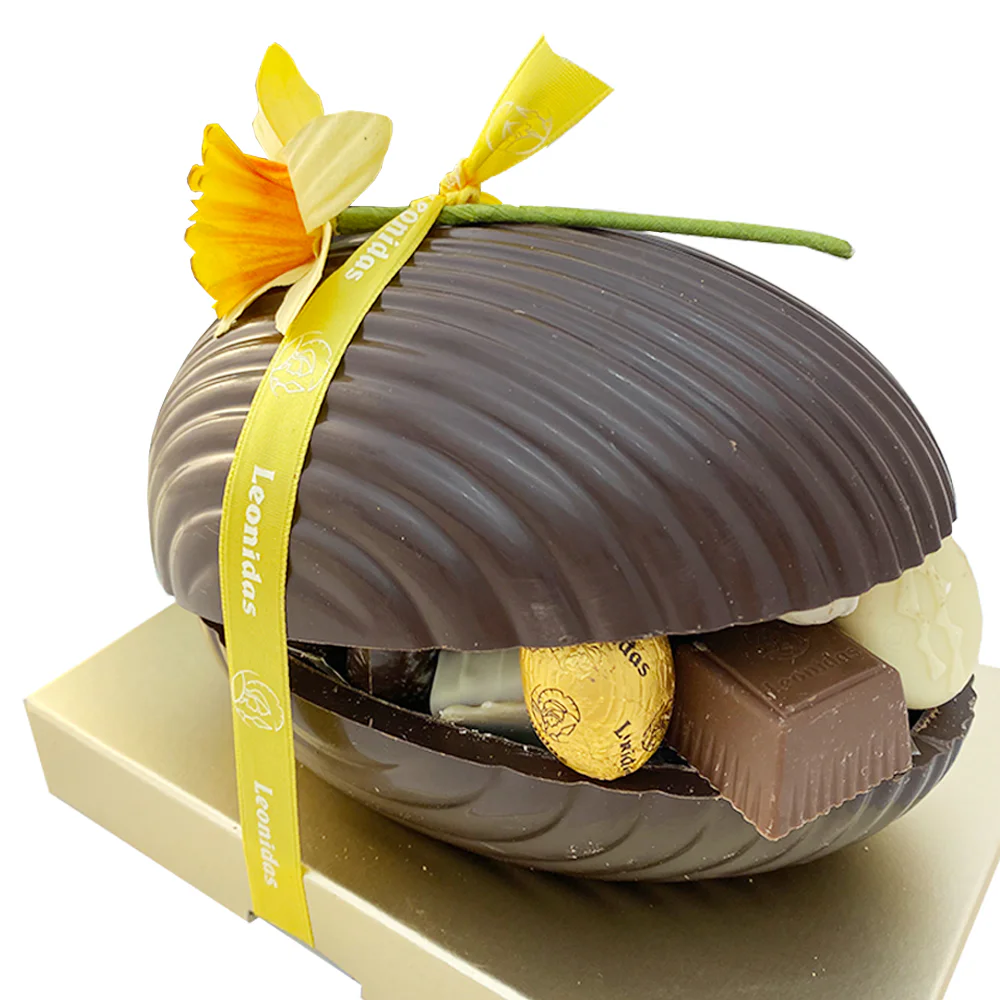 Luxury Large Dark Easter Egg with 19 Chocolates - Image 4