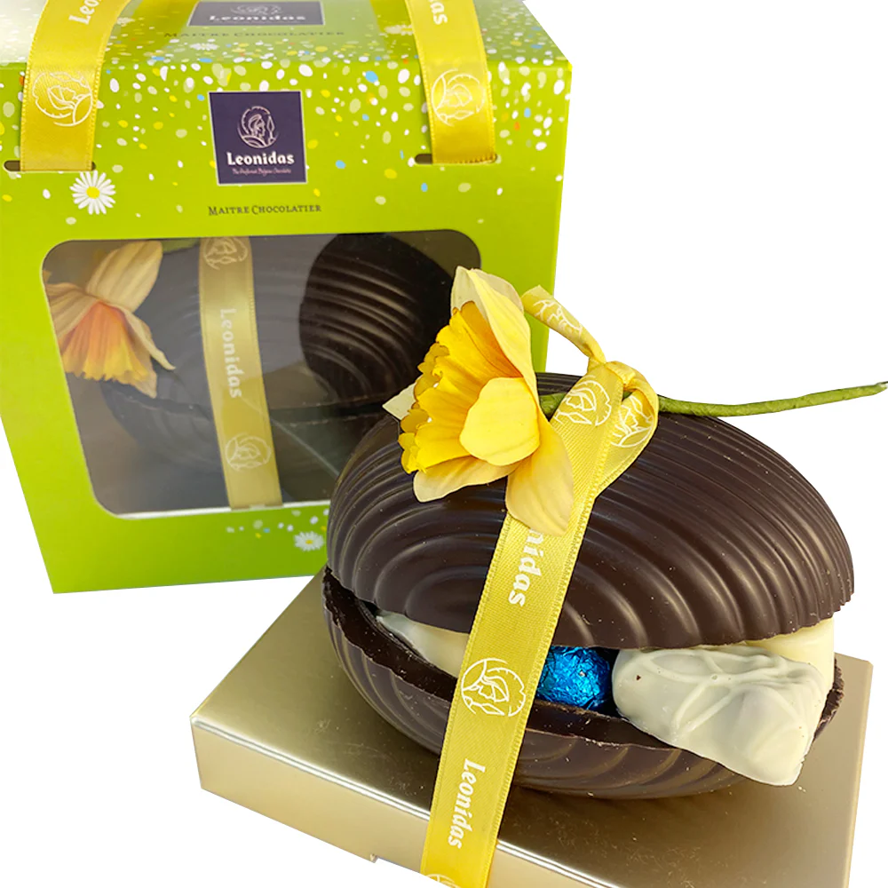 Luxury Medium Dark Easter Egg with 15 Chocolates - Image 4