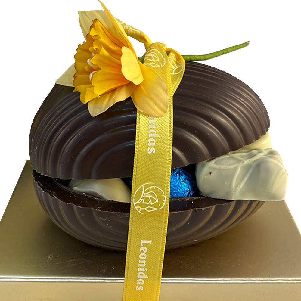 Luxury Medium Dark Easter Egg with 15 Chocolates - Image 2