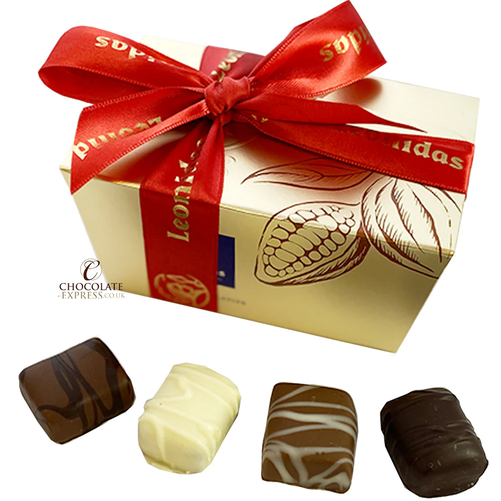 The Ultimate Praline & Biscuit Indulgence – 14 Leonidas Mosaïques - Image 3