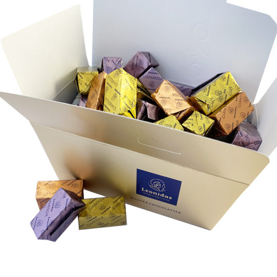 23 Assorted Praline Gianduja's, 10 Assorted Large Fudge Fingers - Image 4
