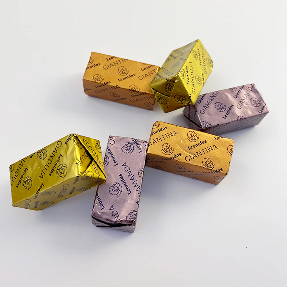 100 Iconic Belgian Milk Gianduja Pralines – Choose from 3 Decadent Flavours - Image 3