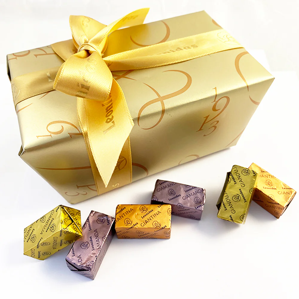 100 Iconic Belgian Milk Gianduja Pralines – Choose from 3 Decadent Flavours - Image 2