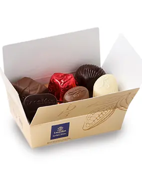 5 Gift Boxes of 7 Assorted Leonidas Chocolates