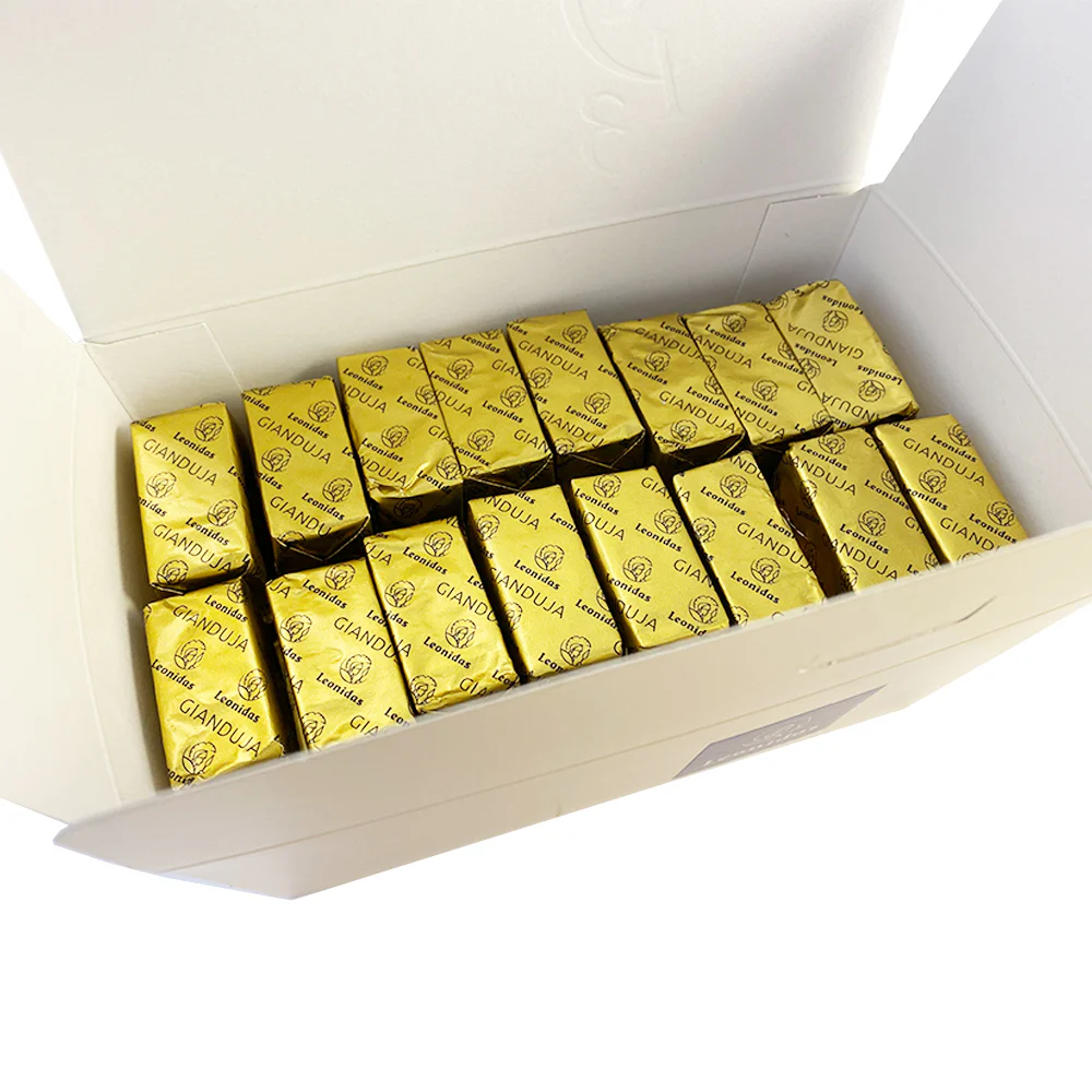 Leonidas Gianduja 48-Piece Gift Box – Pure Hazelnut Praline Perfection - Image 2