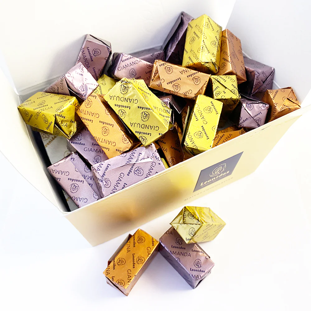 32 Leonidas Gia's – Gianduja, Giantina & Giamanda Classic Gift Box - Image 3