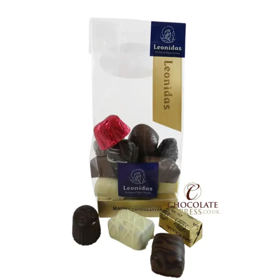 Bag of 12 Assorted Leonidas Chocolates