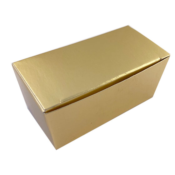 Choose Your Own Gold Favour Box, 2 Leonidas Chocolates - Image 2