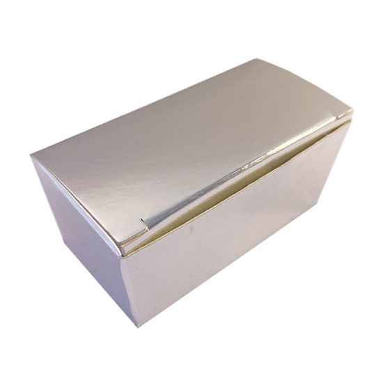 Choose Your Own Silver Favour Box, 2 Leonidas Chocolates