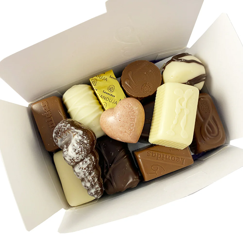 Quarterly Boxes: 22 Self-Selected Leonidas Chocolates per box, start on any date required - Image 4