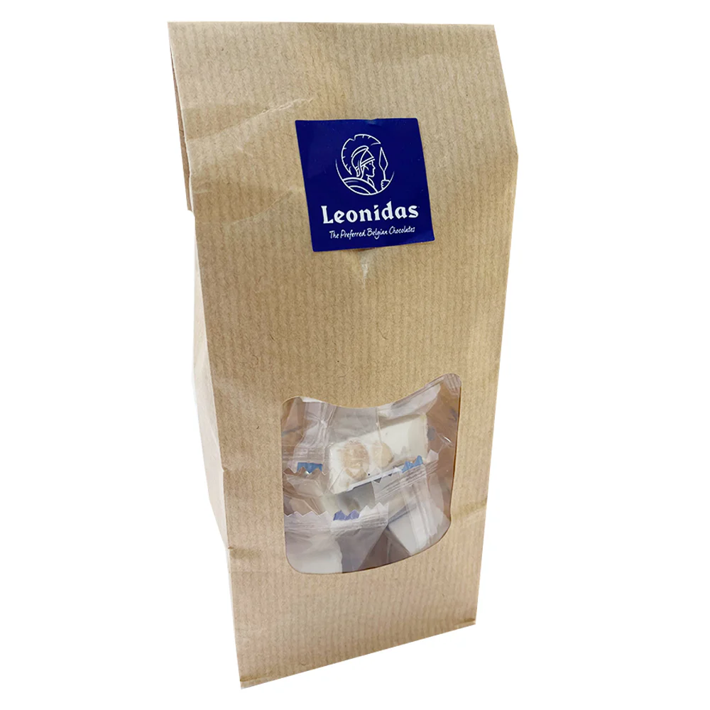 20 Mini Nougats, Chocolate & Vanilla Gift Bag