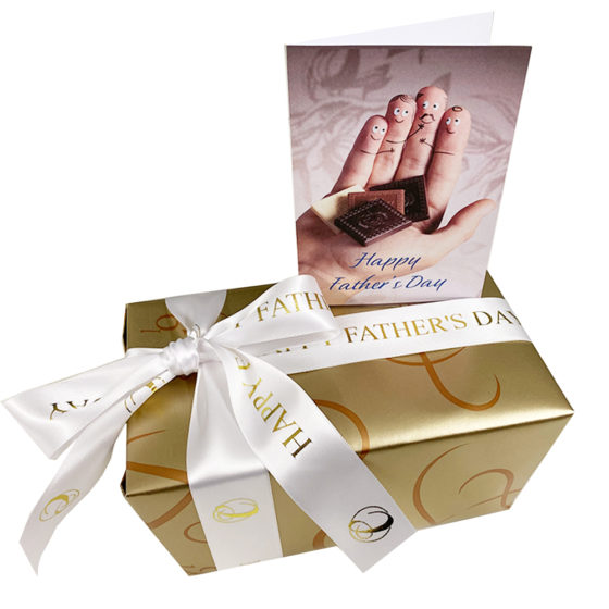 35 Assorted Leonidas Chocolates With Father's Day Card & Ribbon - Image 3