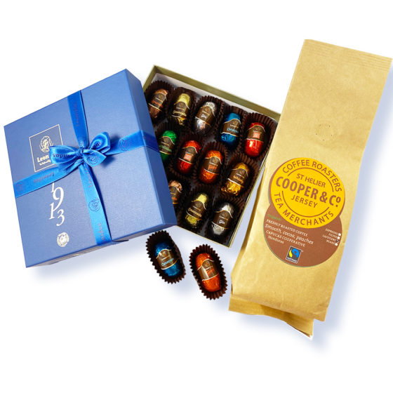 15 Leonidas Liquors with Tea or Coffee Gift Set - Image 2