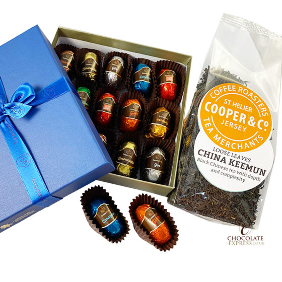 15 Leonidas Liquors with Tea or Coffee Gift Set - Image 3