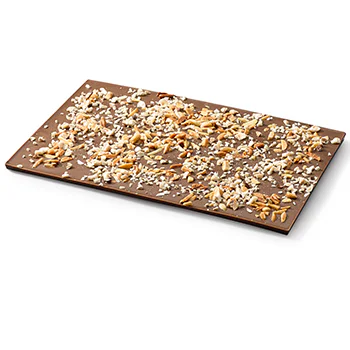 Milk Chocolate Tablet With Caramelised Almonds