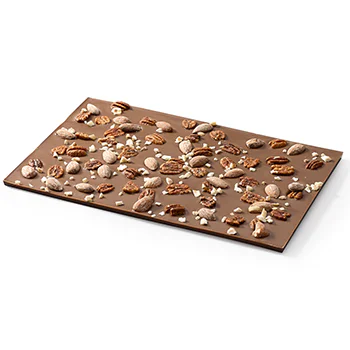 Milk Chocolate Tablet with Pecans