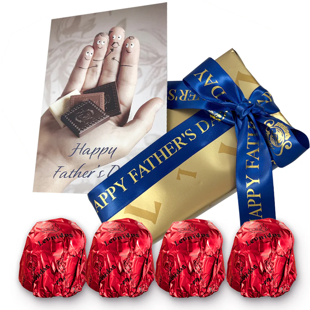 16 Dark Cherry Liquors AND Father's Day Card, Ribbon & Wrap