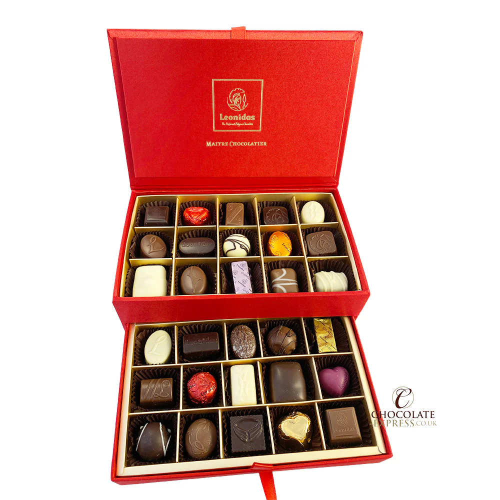 30 Chocolate Choose Your Own, Premium Jewellery Gift Box - Image 2